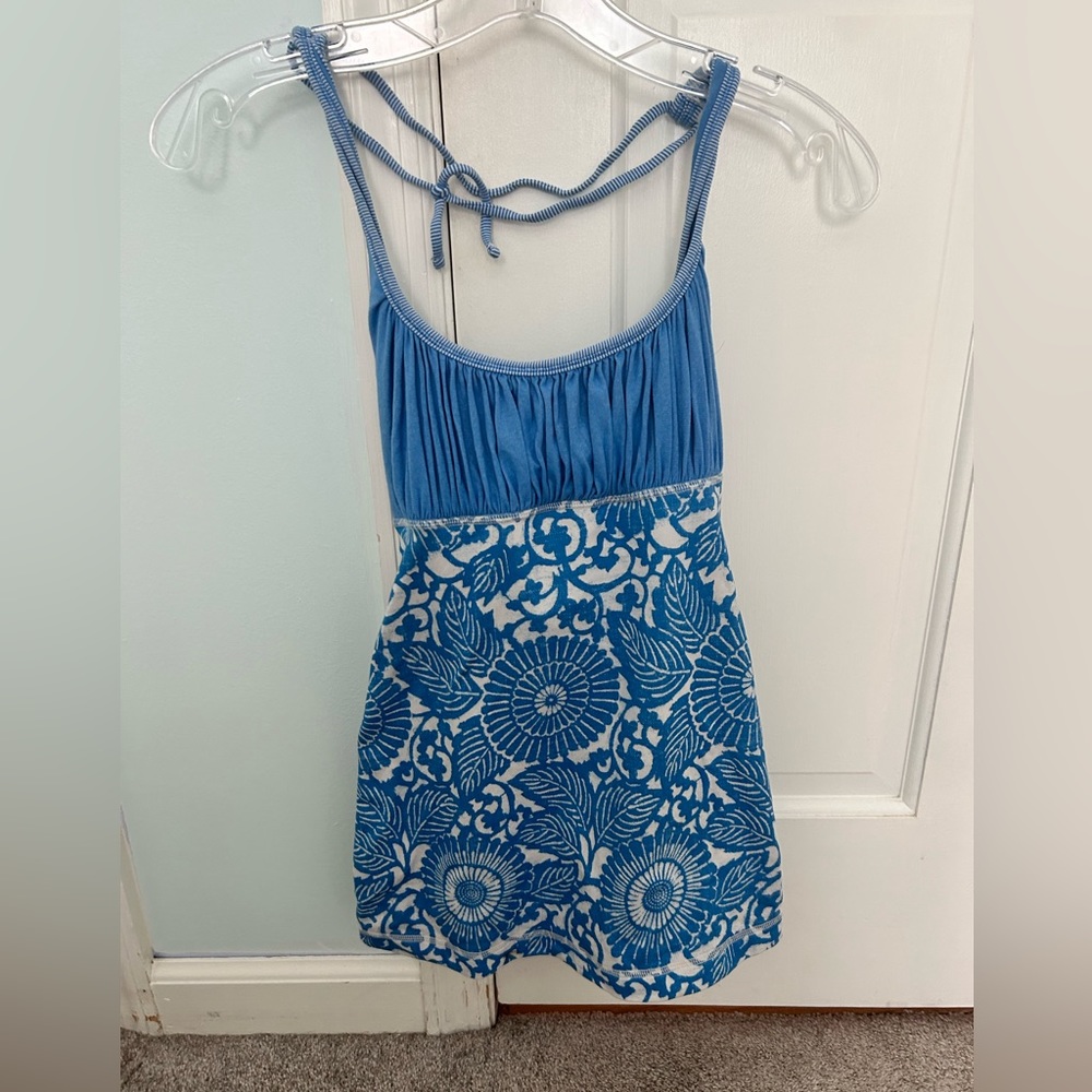 Lululemon discontinued tank top